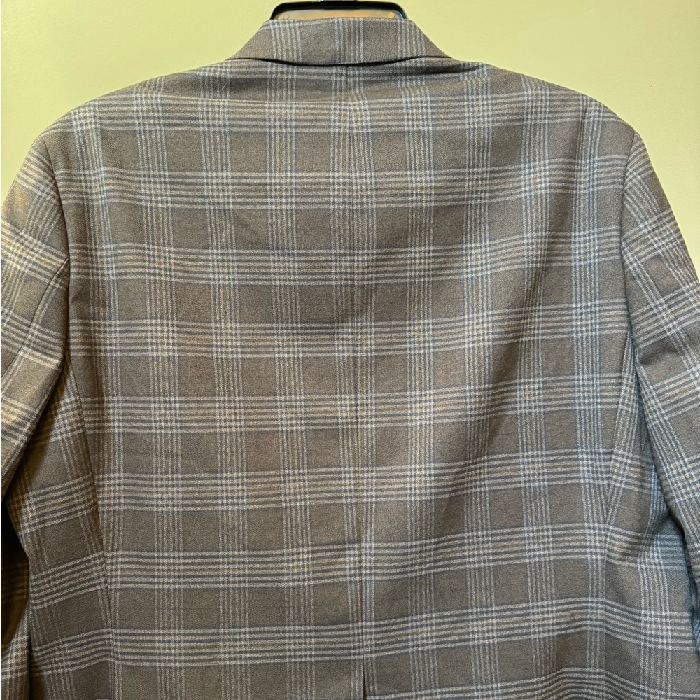 NWT Men’s Lauren Ralph Lauren Classic-Fit Ultraflex Stretch Patterned Blazer 44S - Picture 10 of 16
